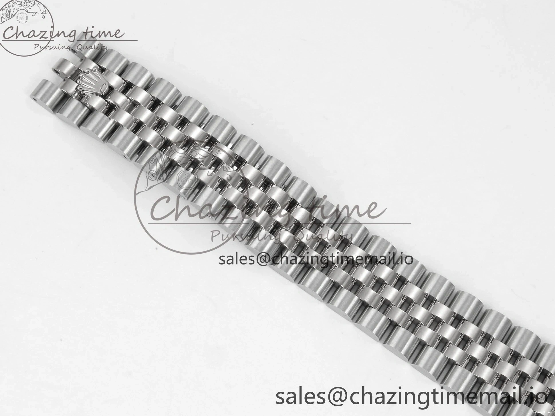 0404 Lightweight DateJust 31 278384RBR THBF 1:1 Best Edition 904L Steel Silver Diamonds Dial Diamonds Bezel on SS Oyster Bracelet HZ Cal. 22
